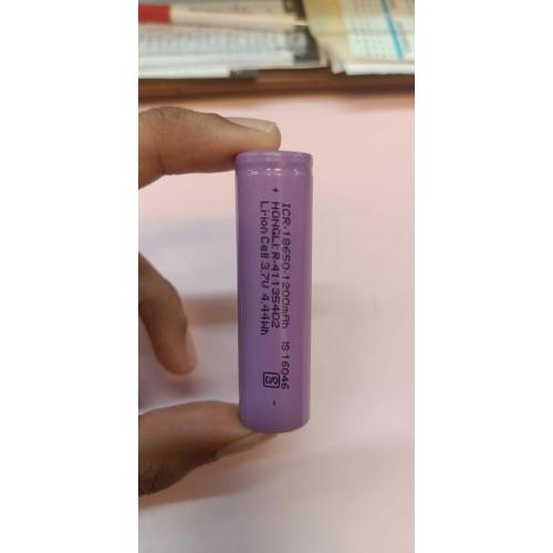 Battery Lithium AA 4.44Wh 3.7V 1200mAh