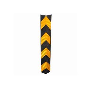 Reflector L Shape Rubber Corner Guard L4 Feet W4 Inch Thickness 10 MM