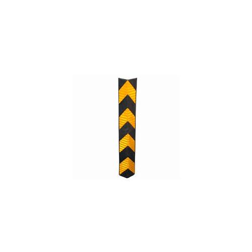 Reflector L Shape Rubber Corner Guard L4 Feet W4 Inch Thickness 10 MM