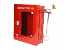 MCP Box MS Power Coated Red Color Dimensions  5.5x7.5 inch