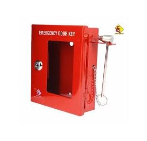 MCP Box MS Power Coated Red Color Dimensions  5.5x7.5 inch