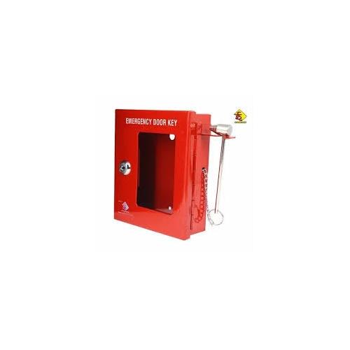 MCP Box MS Power Coated Red Color Dimensions  5.5x7.5 inch