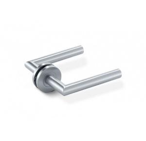 GEZE Tubular Lever Handle LH 101 Round SS304 Spring Loaded 9168506