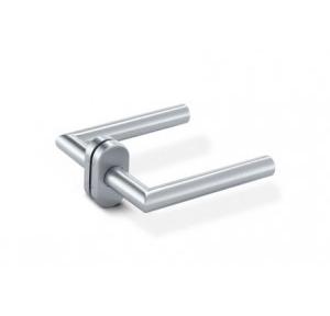 GEZE Tubuler lever handle LH 101 Oval SS304 Spring Loaded 9168509