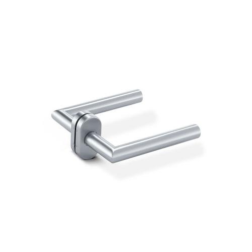 GEZE Tubuler lever handle LH 101 Oval SS304 Spring Loaded 9168509