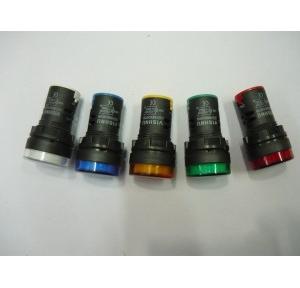Vishnu LED Indicator  22mm 220V Red Yellow Blue And Green Pack of 4
