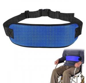 Hannea Wheelchair Seat Belt Safety Belt Adjustable Harness Strap With Quick Release Buckle And Padded Design For Elderly Safety