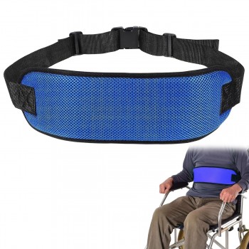 Hannea Wheelchair Seat Belt Safety Belt Adjustable Harness Strap With Quick Release Buckle And Padded Design For Elderly Safety