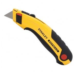 Stanley Utility Blade Knife Fatmax Retractable Length 17 cm Push Button Blade Change 51g