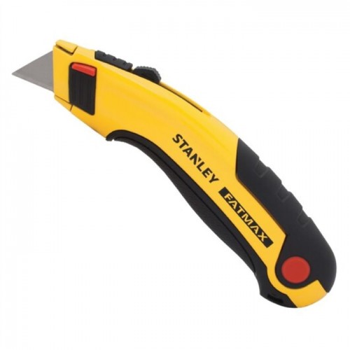 Stanley Utility Blade Knife Fatmax Retractable Length 17 cm Push Button Blade Change 51g