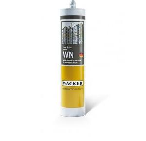 Wacker Silicon Sealant Weather Seal Neutral White 600ml