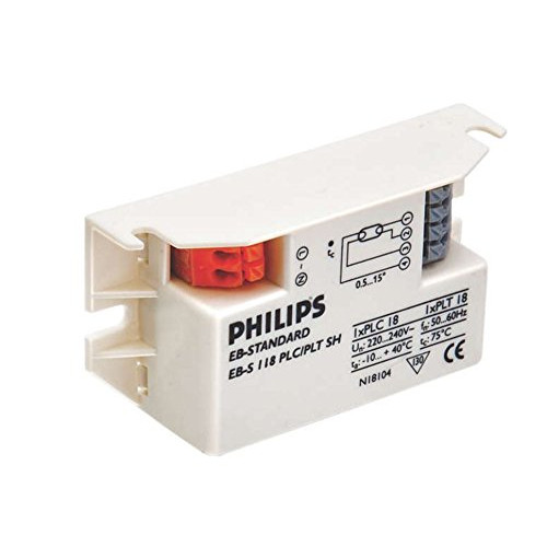 Philips Tubelight Choke N18104 White Fluorescent CFL Blue E26