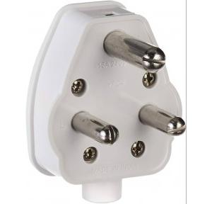 Honeywell Plug Top IW301WHI ISI Marked 3 Pin 6A