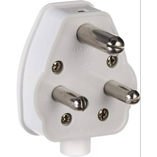 Honeywell Plug Top IW301WHI ISI Marked 3 Pin 6A