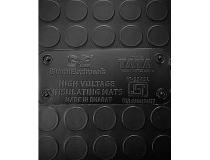 Bharat Electrosafe Electrical Insulating Mat Width 1mtr Cat-III 3300V 2mm Black