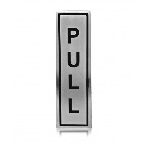 Pull Plate Stainless Steel 304 6 X 2 Inch Thickness 0.8 MM