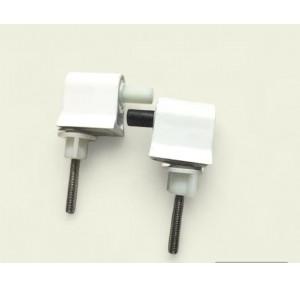 Toilet Seat Cover Hinges For Wall-Hung Commodes Pack of 2