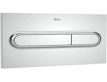 Roca Flush Plate RE890195001 Chrome Concealed Cistern ABS 18x25x2.5cm 300g