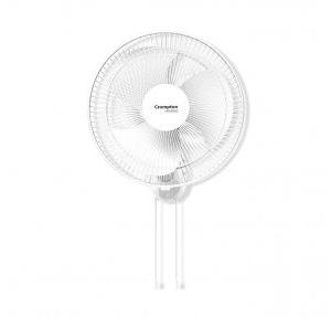Crompton Wall Fan High Speed 400 MM Silent Operation Wall Fan Power Input 125W 2100 RPM Air Delivery 105CMM White