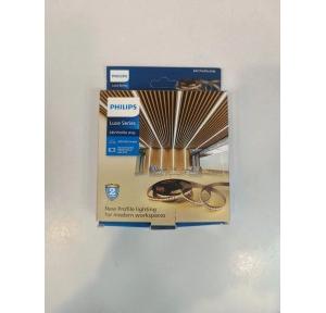 Philips LED Strip Light 57808 Profile Luxe 238 LEDs/m 12V 6500K Cool White 5mtr
