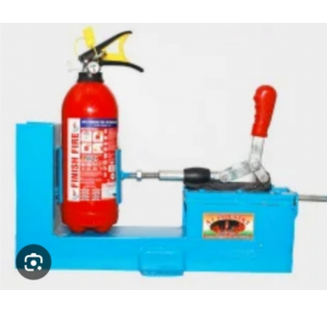 Fire Extinguisher Bench Vise Manual Steel