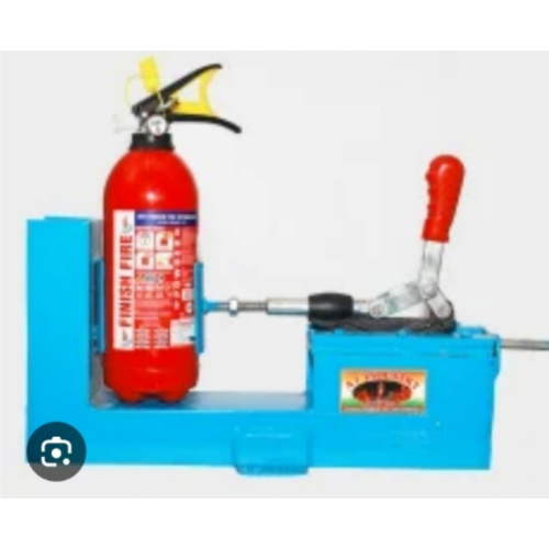 Fire Extinguisher Bench Vise Manual Steel