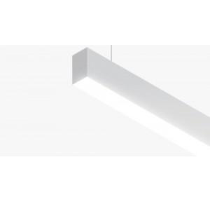 Wipro Linear Light  Axeon Recess Cool 6500K White Body 36W 48 inch 4 feet