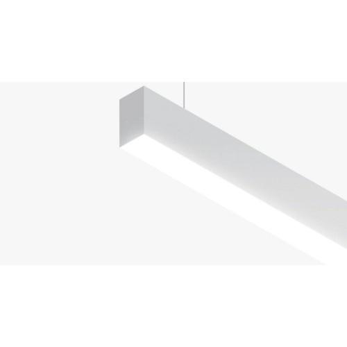 Wipro Linear Light  Axeon Recess Cool 6500K White Body 36W 48 inch 4 feet