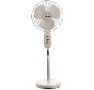 Crompton Pedestal Fan High Flo Wavestar Neo 400mm 1350 RPM