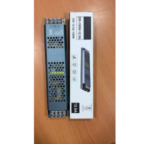 Logus Ultra Slim SMPS AC DC Driver DR series 12V 12.5A 150W 90 - 100% efficiency Input voltage: 175V - 265V
