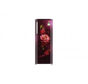 LG Inverter Direct Cool Single Door Refrigerator GLD2736YBRW 261 Ltr 3 Star Smart Inverter Compressor Moist n Fresh Stabilizer Free Shiny Steel