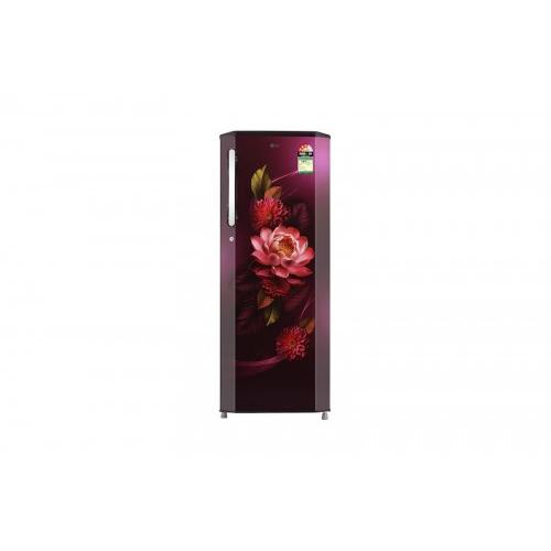 LG Inverter Direct Cool Single Door Refrigerator GLD2736YBRW 261 Ltr 3 Star Smart Inverter Compressor Moist n Fresh Stabilizer Free Shiny Steel