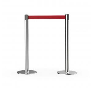 Euronics Queue Manager ZQM1L 202 Grade Heavy Duty Stainless Steel 1130mm 350mm 9.5kg