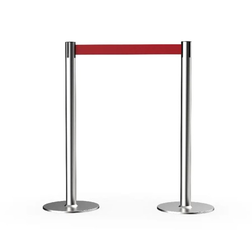 Euronics Queue Manager ZQM1L 202 Grade Heavy Duty Stainless Steel 1130mm 350mm 9.5kg