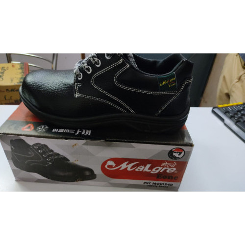 Malgre Safety Shoes PVC Moulded Black No.9