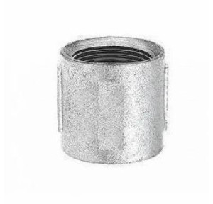 Galvanized Iron Socket 50mm ISI Approved