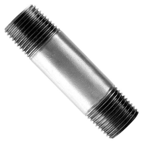 Galvanized Iron Nipple 50mm ISI Approved