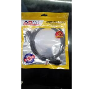 Adnet HDMI Cable Male to Male 1.5 mtr