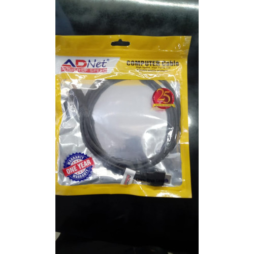 Adnet HDMI Cable Male to Male 1.5 mtr