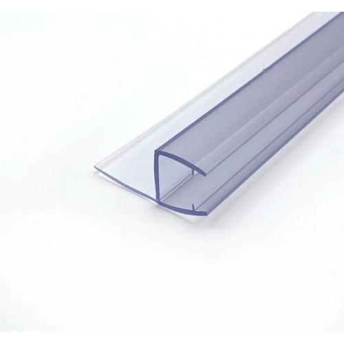 Centre Seal Transparent Silicone Transparent 2.2 Mtr For 12 MM Thick Glass Doors