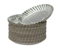 Disposable Paper Plate No 6 Size 6 inch Pack of 15