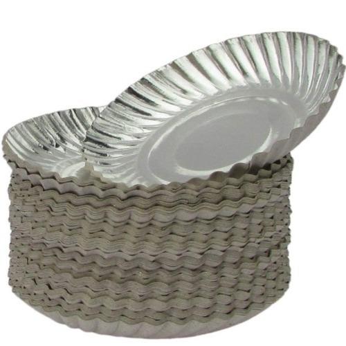 Disposable Paper Plate No 6 Size 6 inch Pack of 15