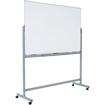 Besto Sign Double Sided Board Magnetic Aluminium Frame Moveable Stand Aluminium Marker Tray 6x4ft 12mm White