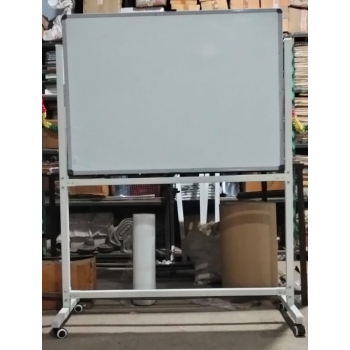 Besto Sign Double Sided Board Magnetic Aluminium Frame Moveable Stand Aluminium Marker Tray 6x4ft 12mm White