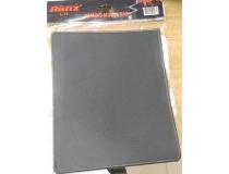Ranz Gaming Mouse Pad L11 Smooth Fabric Surface and Anti Slip Rubber Base Standard Size Black