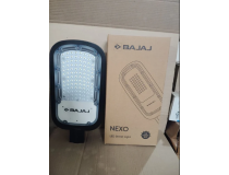 Bajaj LED Street Light 72L WH PO PC SD Nexo 60W - 6kV Surge Protection 4kV - 10kV Luminous Flux 7200lm