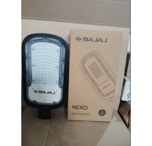 Bajaj LED Street Light 72L WH PO PC SD Nexo 60W - 6kV Surge Protection 4kV - 10kV Luminous Flux 7200lm