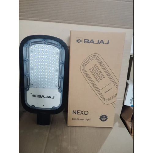 Bajaj LED Street Light 72L WH PO PC SD Nexo 60W - 6kV Surge Protection 4kV - 10kV Luminous Flux 7200lm