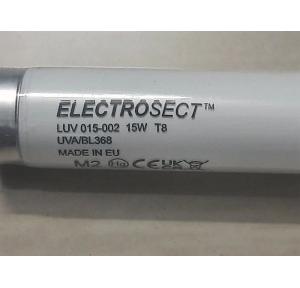 Electrosect Tube Light LUV 015-002 BL368 T8 Fly Catcher Quartz Glass 15W 18 inch
