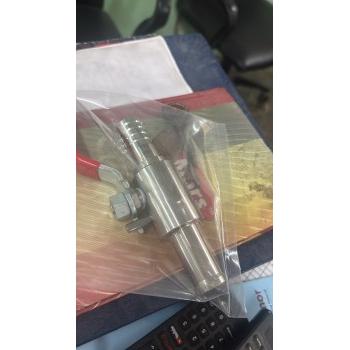 Agni Nozzle Hose Setup Stainless Steel 25mm